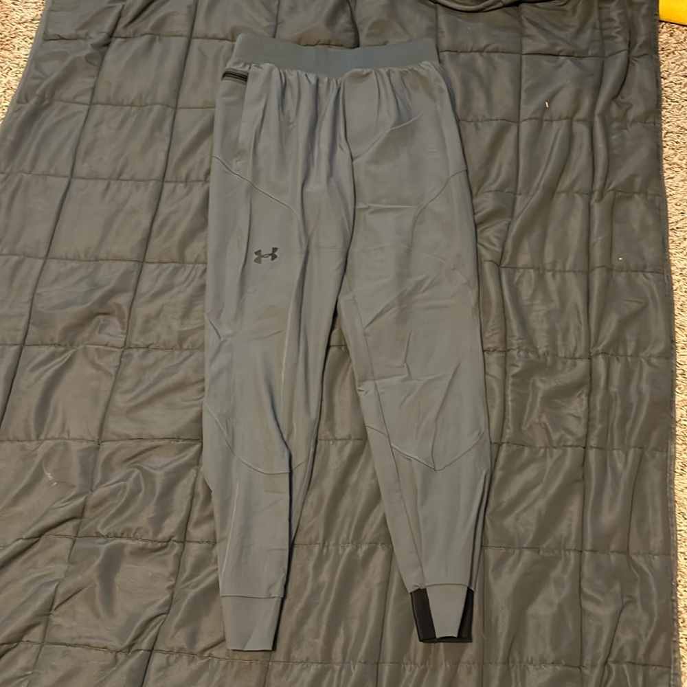 Grey Under Armour Joggers